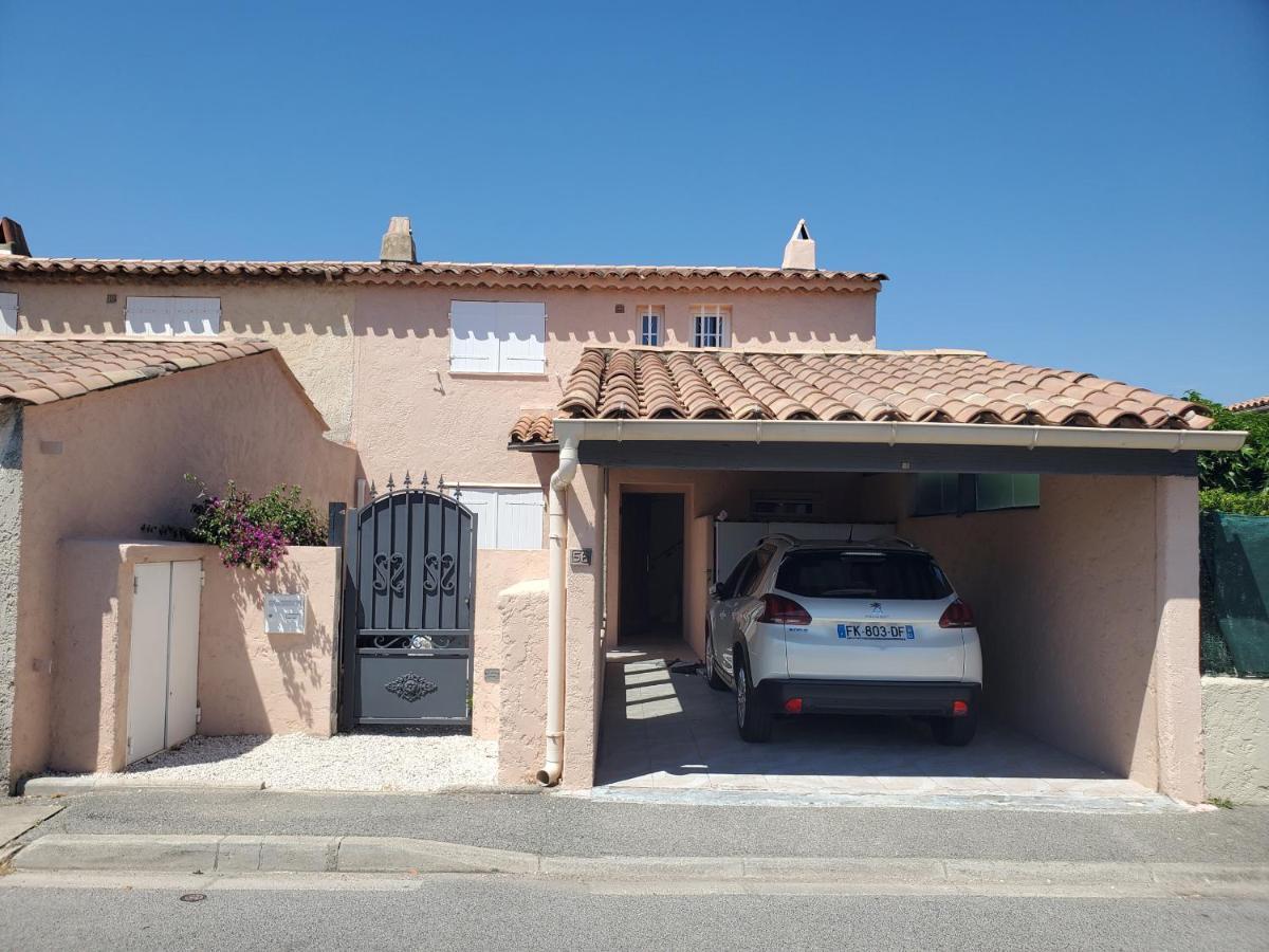 Frejus Maison 3 Chambres 100M2 Climatisee 6 Person Eksteriør billede